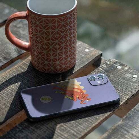 DC Comics The Flash Speed Mode Pose iPhone 11 Skin